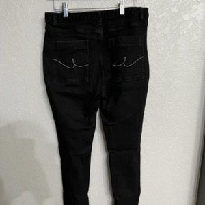 Women's by Egreis Mom Jeans Comfort Black Size M